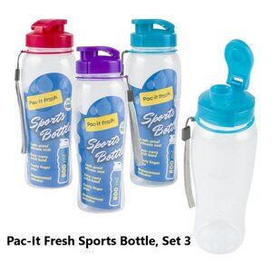 Pac-It Fresh Sports Bottle